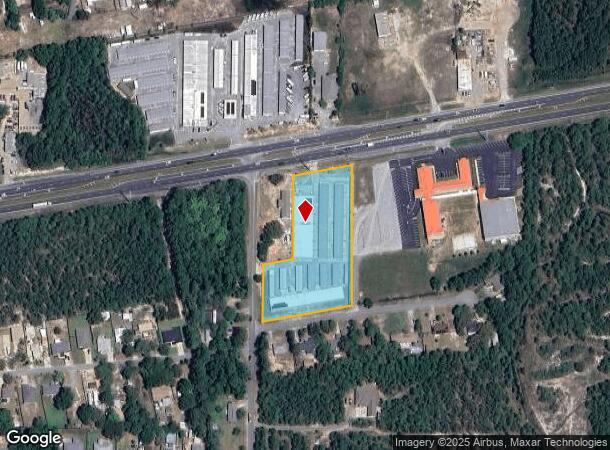 5443 Gulf Breeze Pky, Gulf Breeze, FL Parcel Map