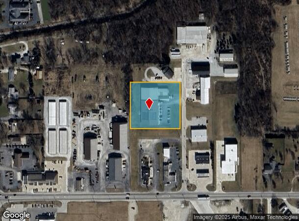  302 Dal Mar Way, Nappanee, IN Parcel Map