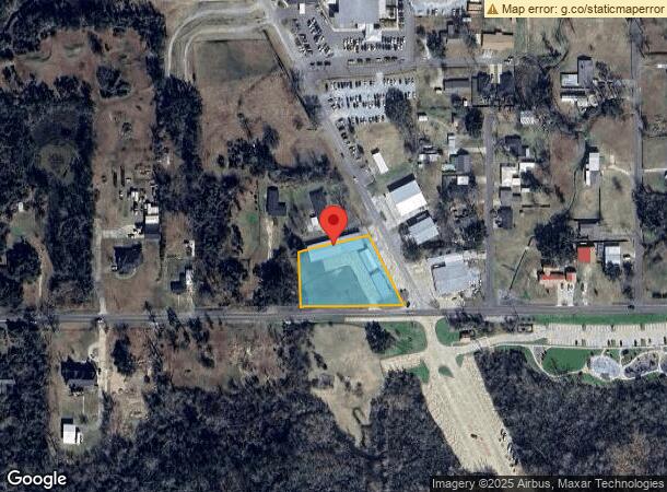  542 Theriot Rd, Lake Charles, LA Parcel Map