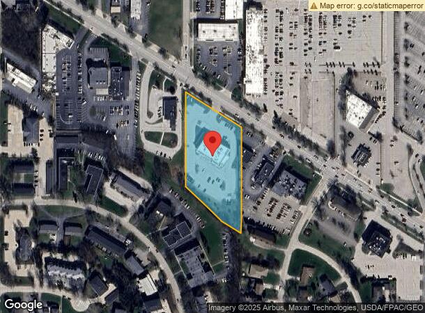  2858 W Market St, Fairlawn, OH Parcel Map