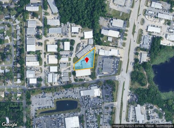 709 Commerce Cir, Longwood, FL Parcel Map