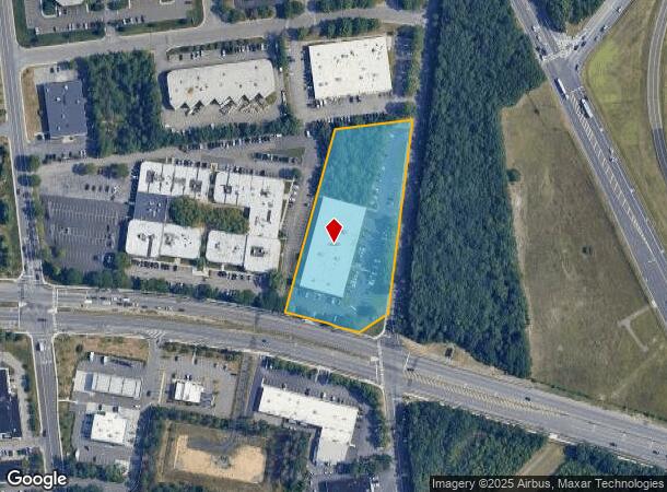  3601 Veterans Mem Hwy, Bohemia, NY Parcel Map