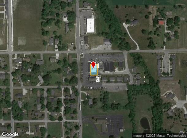 112 E Berry Ave, Upland, IN Parcel Map