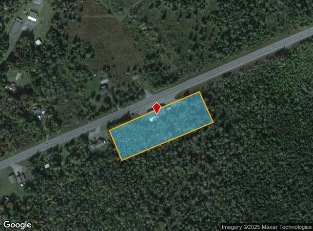  2594 State Route 30, Tupper Lake, NY Parcel Map