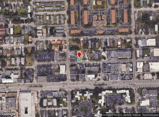  1021 Nw 1St St, Fort Lauderdale, FL Parcel Map