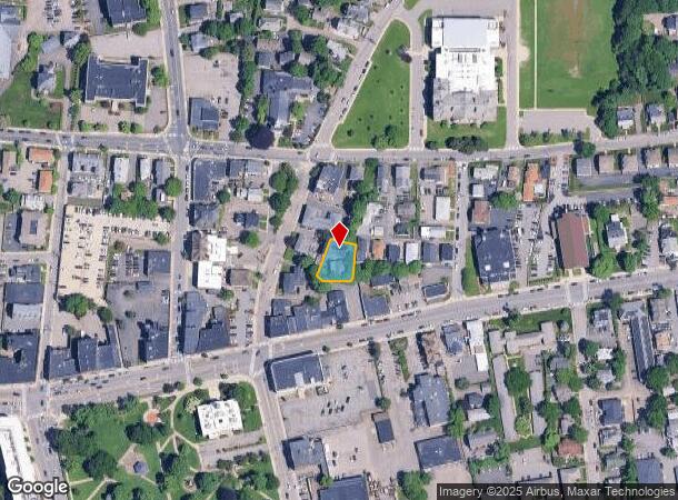  7 Gibbs Ct, Waltham, MA Parcel Map