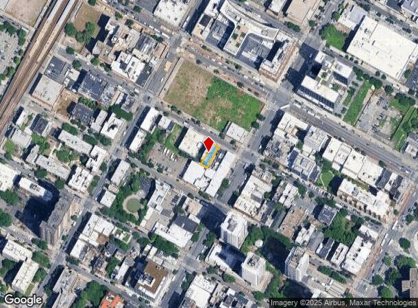 178 E 124Th St, New York, NY Parcel Map