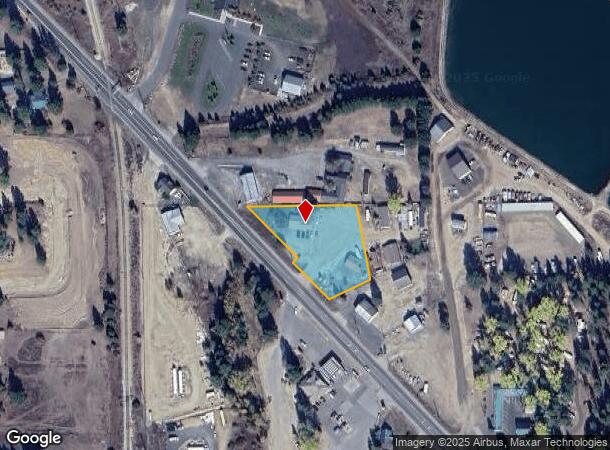  800 S Main St, Cascade, ID Parcel Map