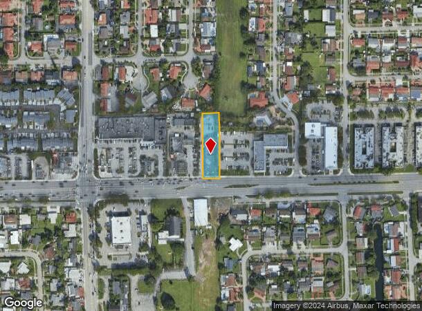  10501 Sw 40Th St, Miami, FL Parcel Map