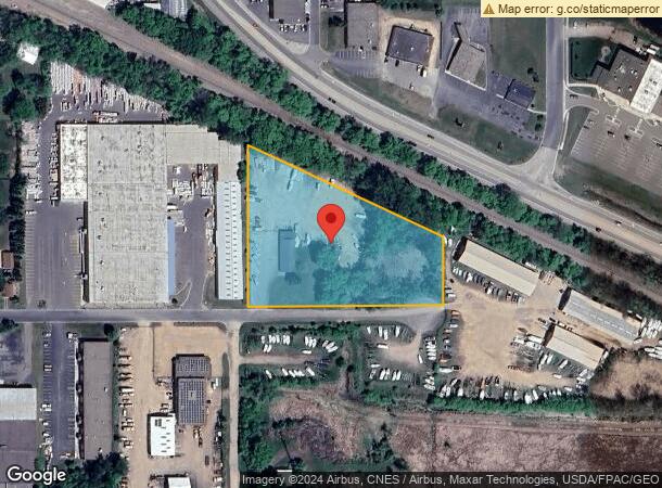  5054 Industrial St, Maple Plain, MN Parcel Map