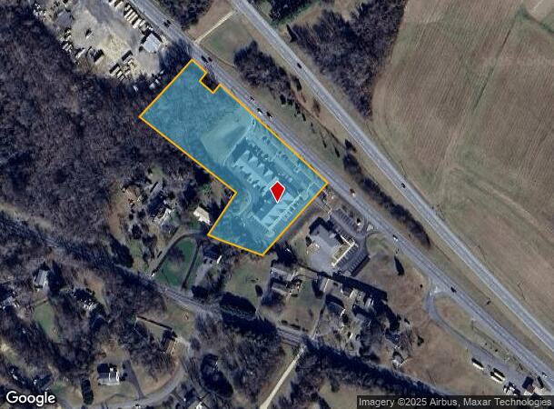 28103 Three Notch Rd, Mechanicsville, MD Parcel Map