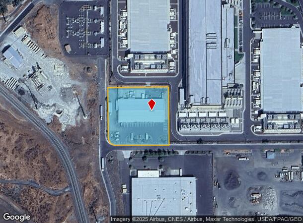 231 Steelhead Way, The Dalles, OR Parcel Map