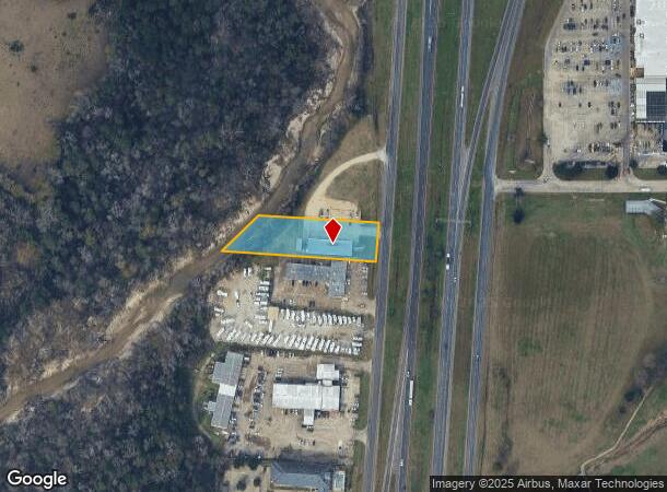 209 Highway 59 Loop S, Livingston, TX Parcel Map