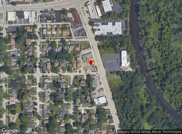  1684 S River Rd, Des Plaines, IL Parcel Map