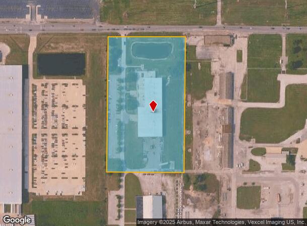 2300 Michigan St, Hammond, IN Parcel Map