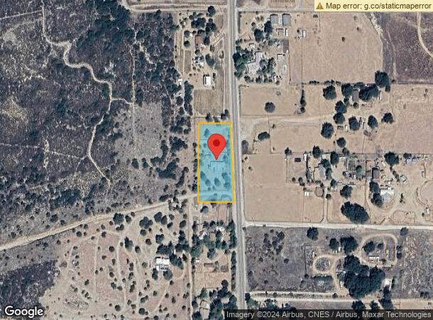  2318 Buckman Springs Rd, Campo, CA Parcel Map