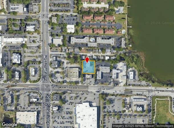  10527 Park Blvd, Seminole, FL Parcel Map