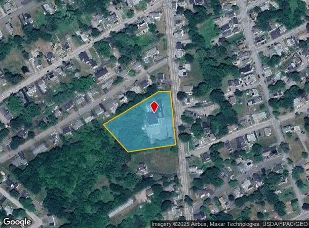  145 Green St, Somersworth, NH Parcel Map