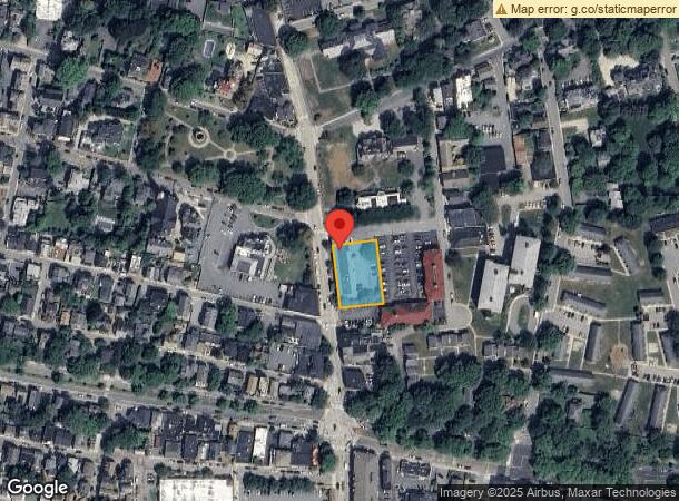  100 Bellevue Ave, Newport, RI Parcel Map