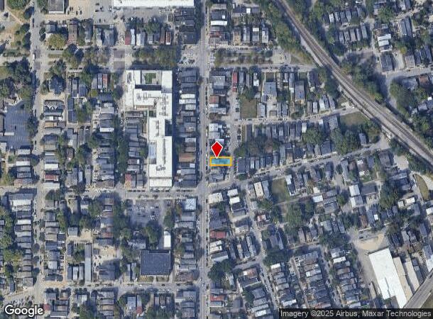  636 Main St, Covington, KY Parcel Map