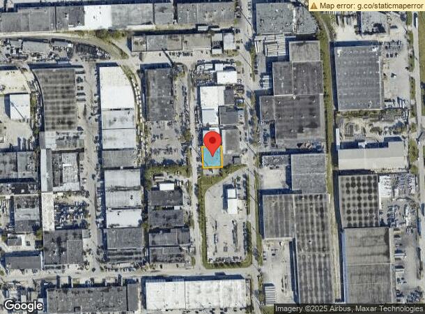  5663 Nw 35Th Ct, Miami, FL Parcel Map