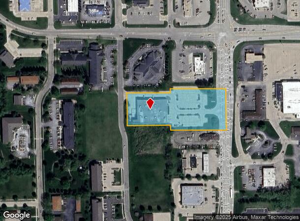  1722 S West Ave, Freeport, IL Parcel Map