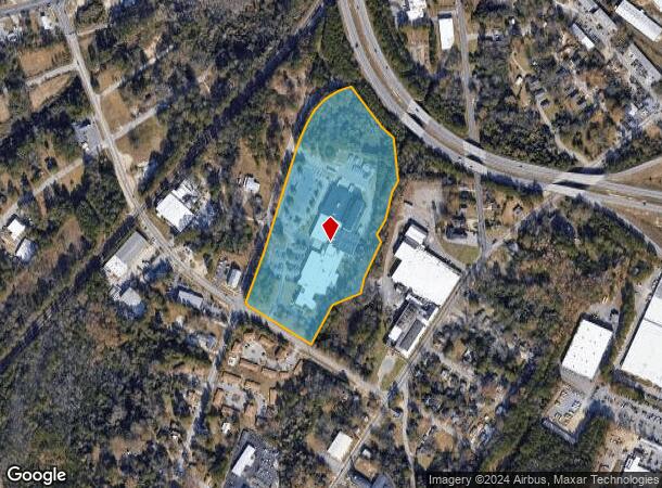  458 Whitfield St, Fayetteville, NC Parcel Map