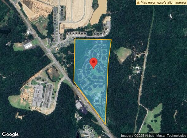  6001 Thomaston Rd, Macon, GA Parcel Map