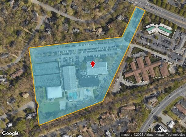 11621 Robious Rd, Midlothian, VA Parcel Map