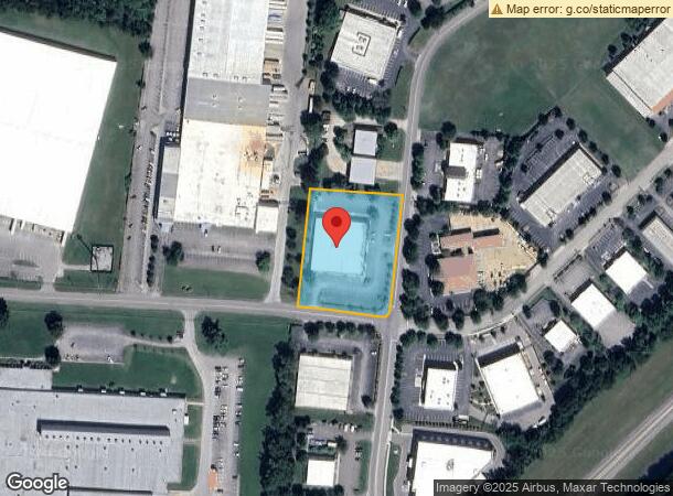  145 Se Parkway, Franklin, TN Parcel Map