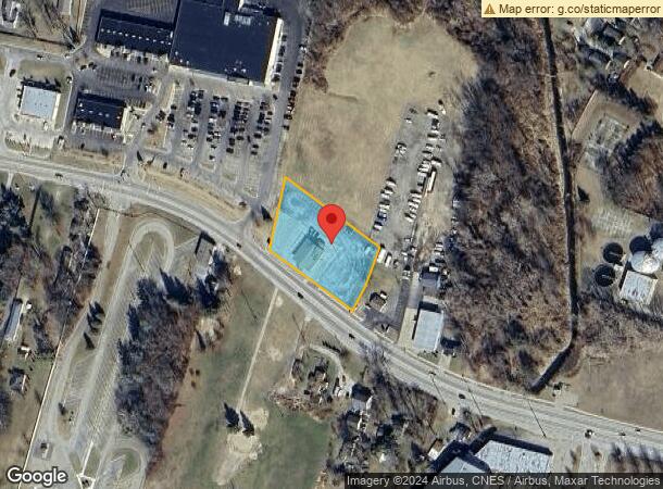  2430 Pointe Tremble Rd, Algonac, MI Parcel Map