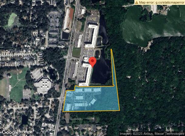  2701 Mayport Rd, Jacksonville, FL Parcel Map