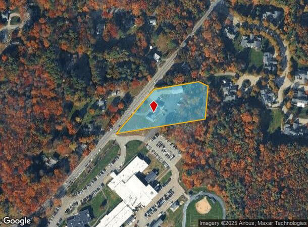  436 Webster St, Hanover, MA Parcel Map