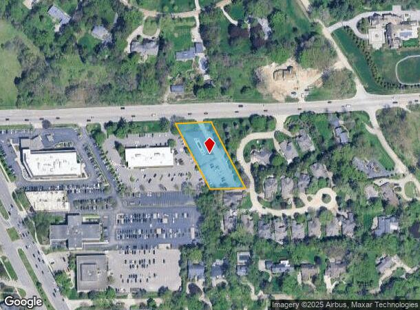 60 W Big Beaver Rd, Bloomfield Hills, MI Parcel Map