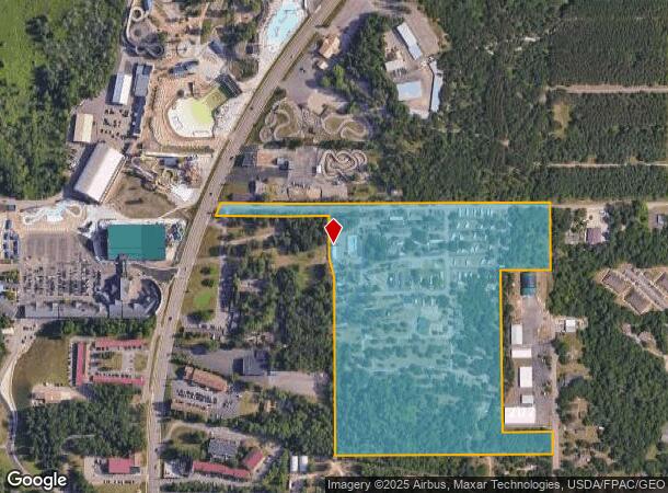 1770 Wisconsin Dells Pky, Wisconsin Dells, WI Parcel Map