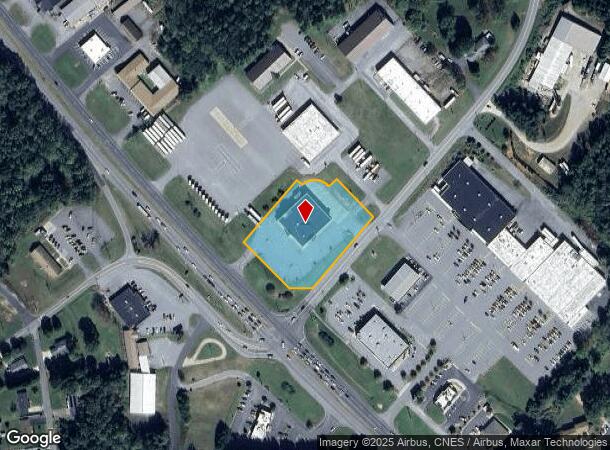 3040 Hickory Blvd, Hudson, NC Parcel Map