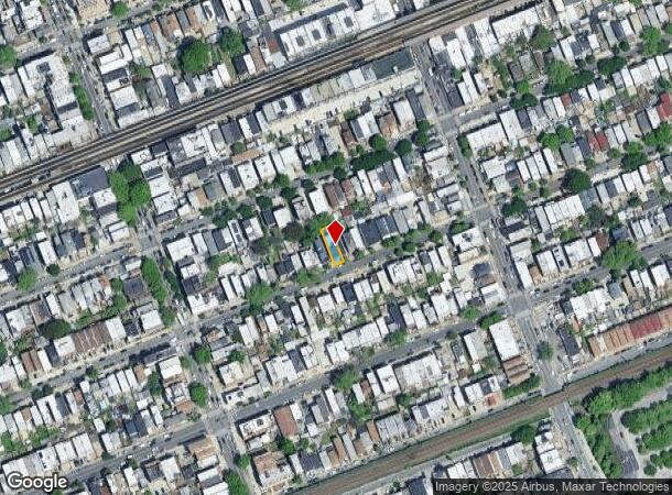 10839 42Nd Ave, Corona, NY Parcel Map