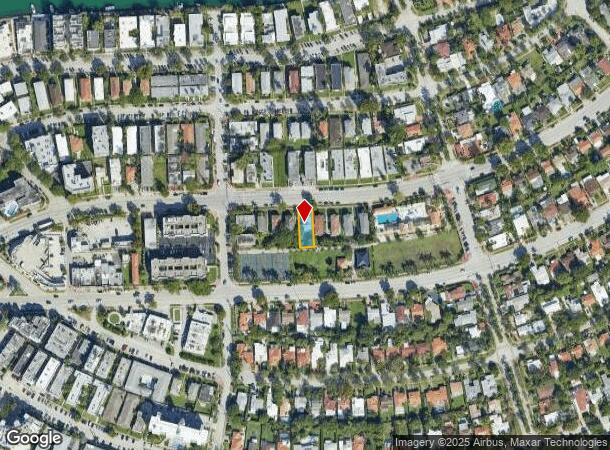  1776 Normandy Dr, Miami Beach, FL Parcel Map