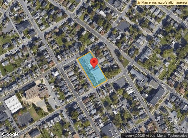  418 Elm St, Emmaus, PA Parcel Map