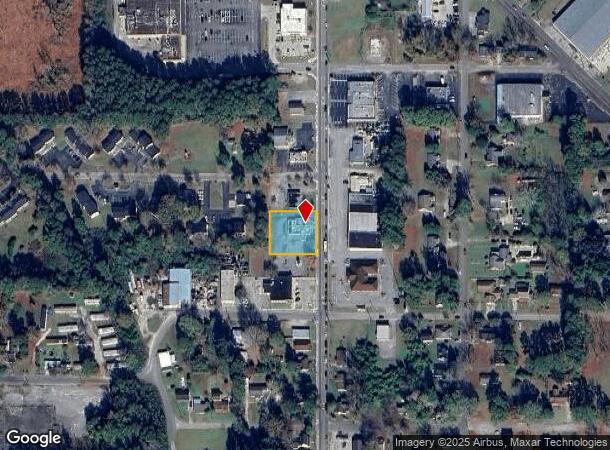 625 N Brown St, Chadbourn, NC Parcel Map