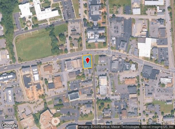 211 Charles St, La Plata, MD Parcel Map
