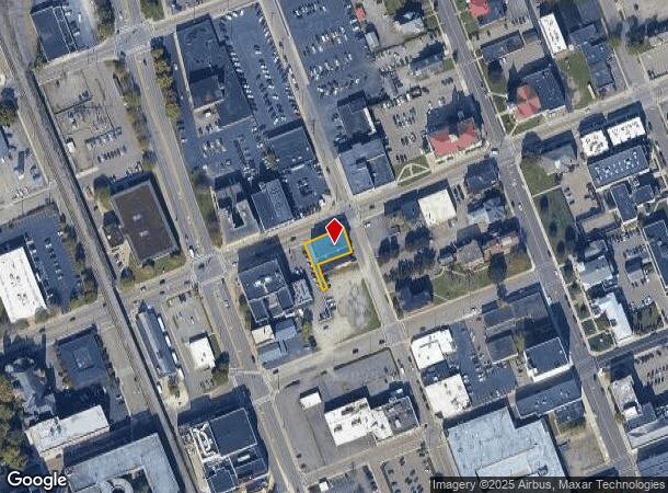 214 E Church St, Elmira, NY Parcel Map
