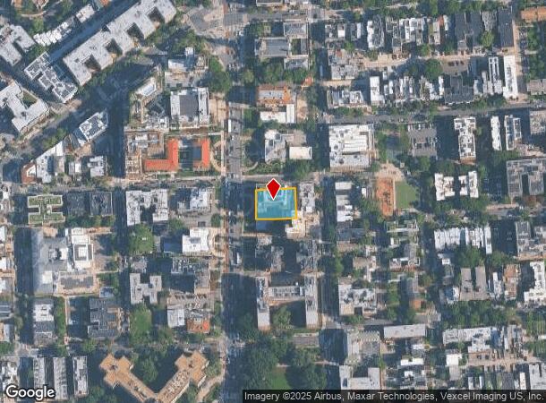  2651 16Th St Nw, Washington, DC Parcel Map