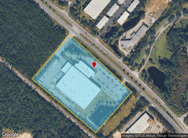 1280 N Us Highway 1, Ormond Beach, FL Parcel Map