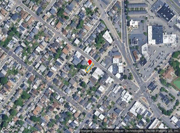  161 Front St, Secaucus, NJ Parcel Map