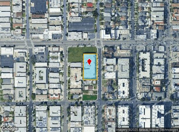  333 S Kingsley Dr, Los Angeles, CA Parcel Map