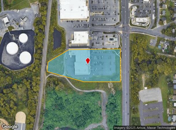  4110 5Th St Hwy, Reading, PA Parcel Map