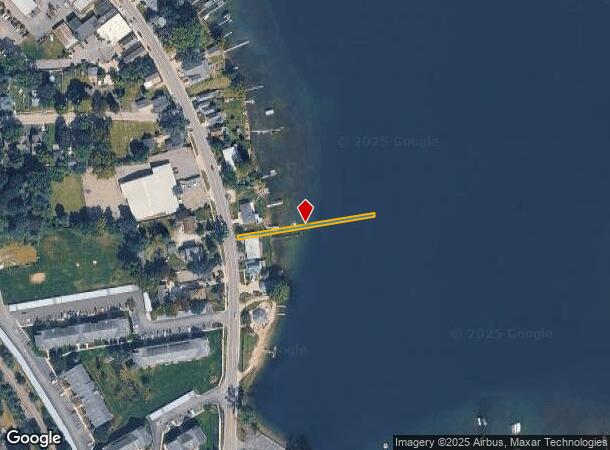  Main St, Whitmore Lake, MI Parcel Map