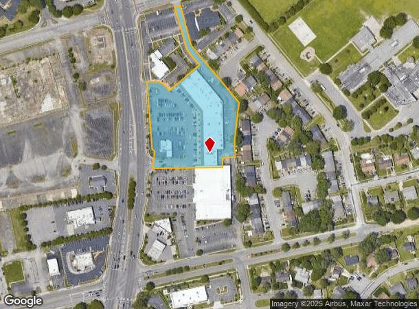  748 Independence Blvd, Virginia Beach, VA Parcel Map