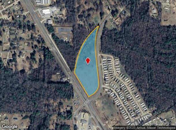  Highway 1, Shreveport, LA Parcel Map